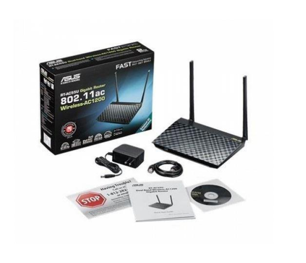 ASUS RT-AC55U (1200Mb/s a/b/g/n/ac 2xUSB 3G/4G) - 223758 - zdjęcie 4